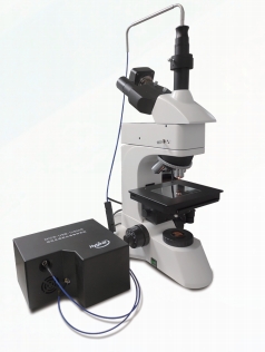 微区反透射光谱检测系统